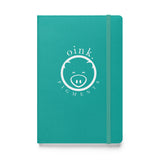 Hardcover bound notebook