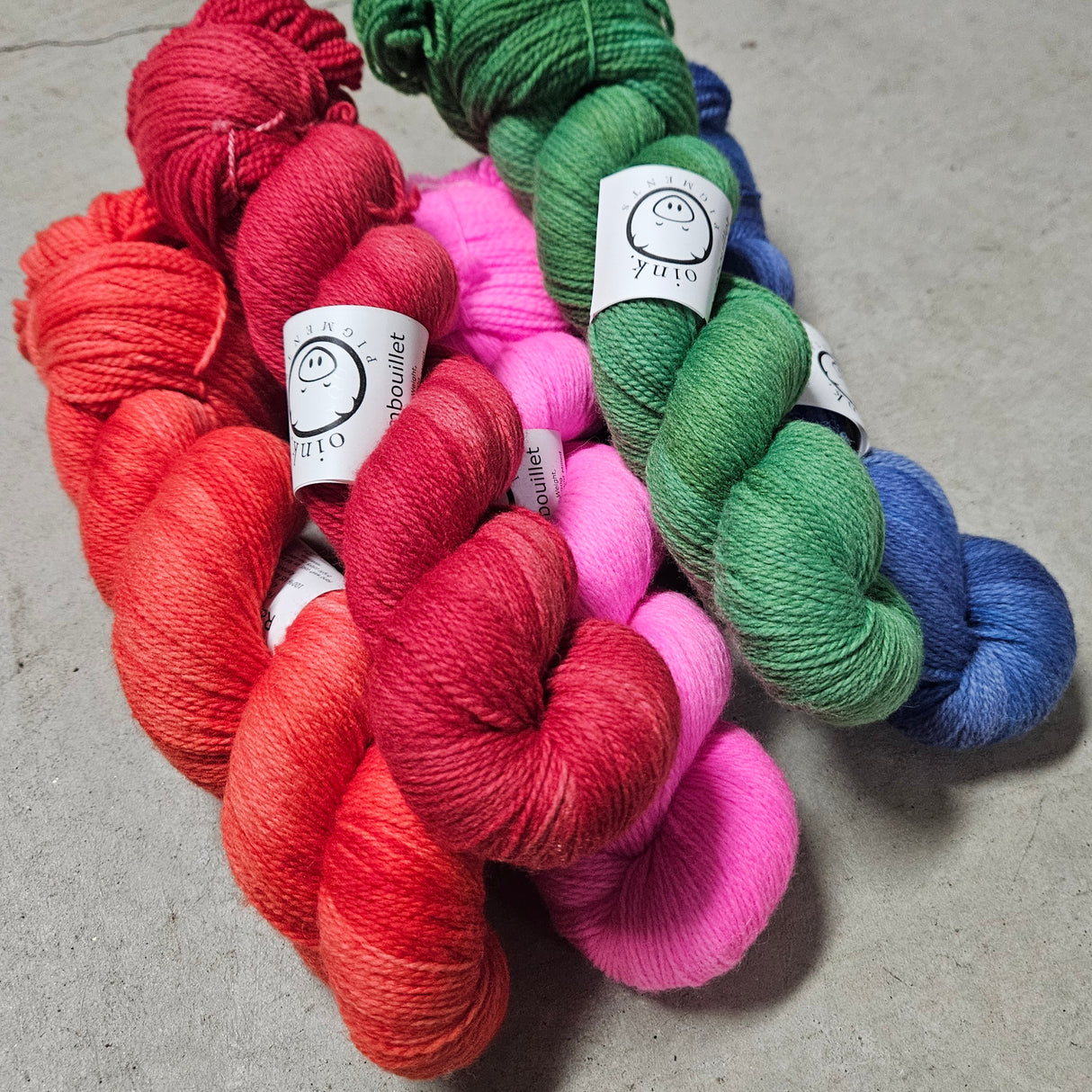 .Rambouillet Yarn
