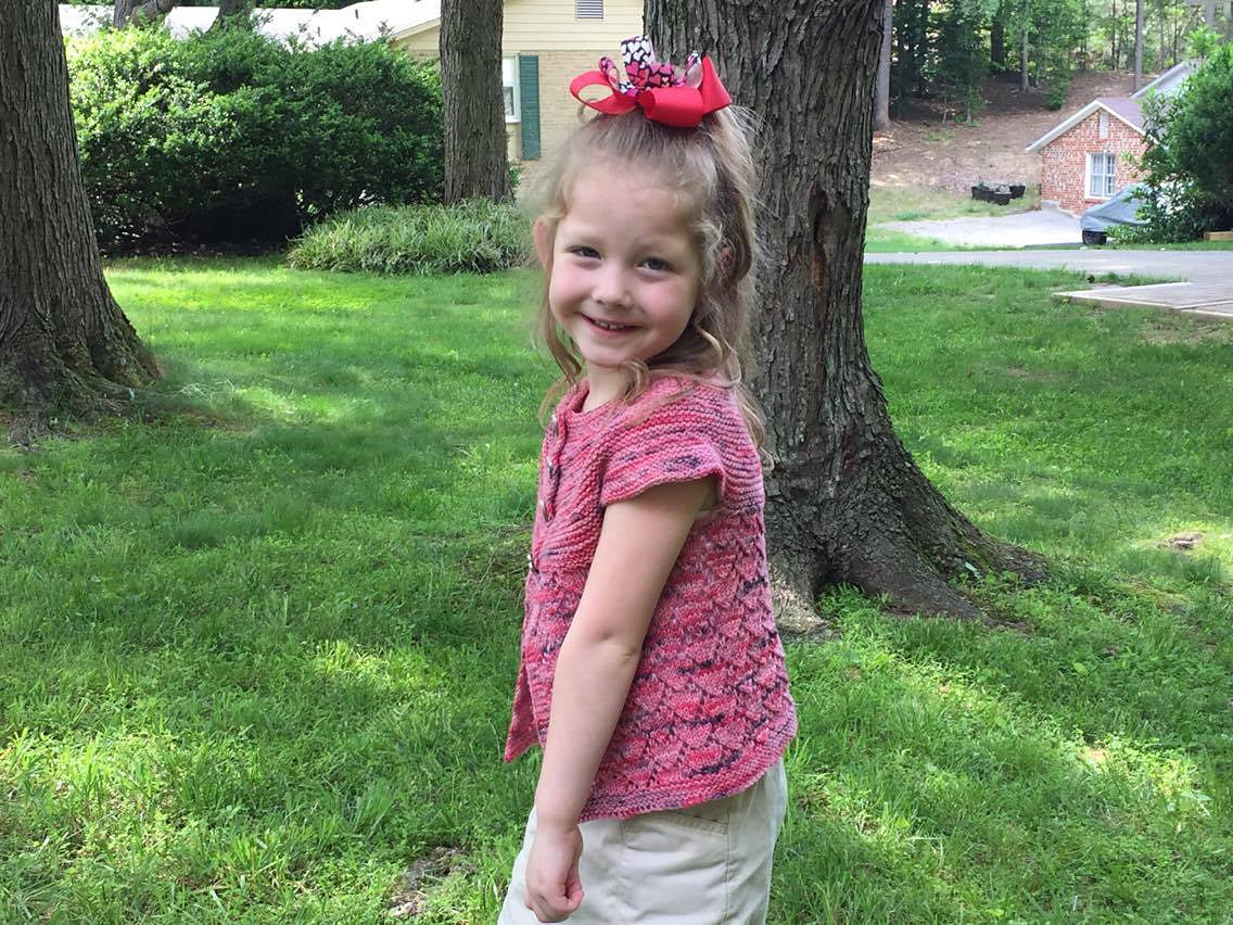 Little Lady Valentine by Helena Bristow