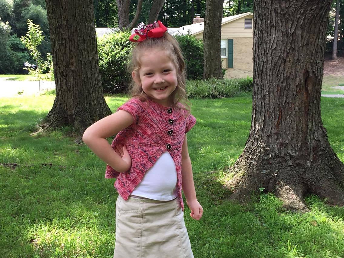 Little Lady Valentine by Helena Bristow