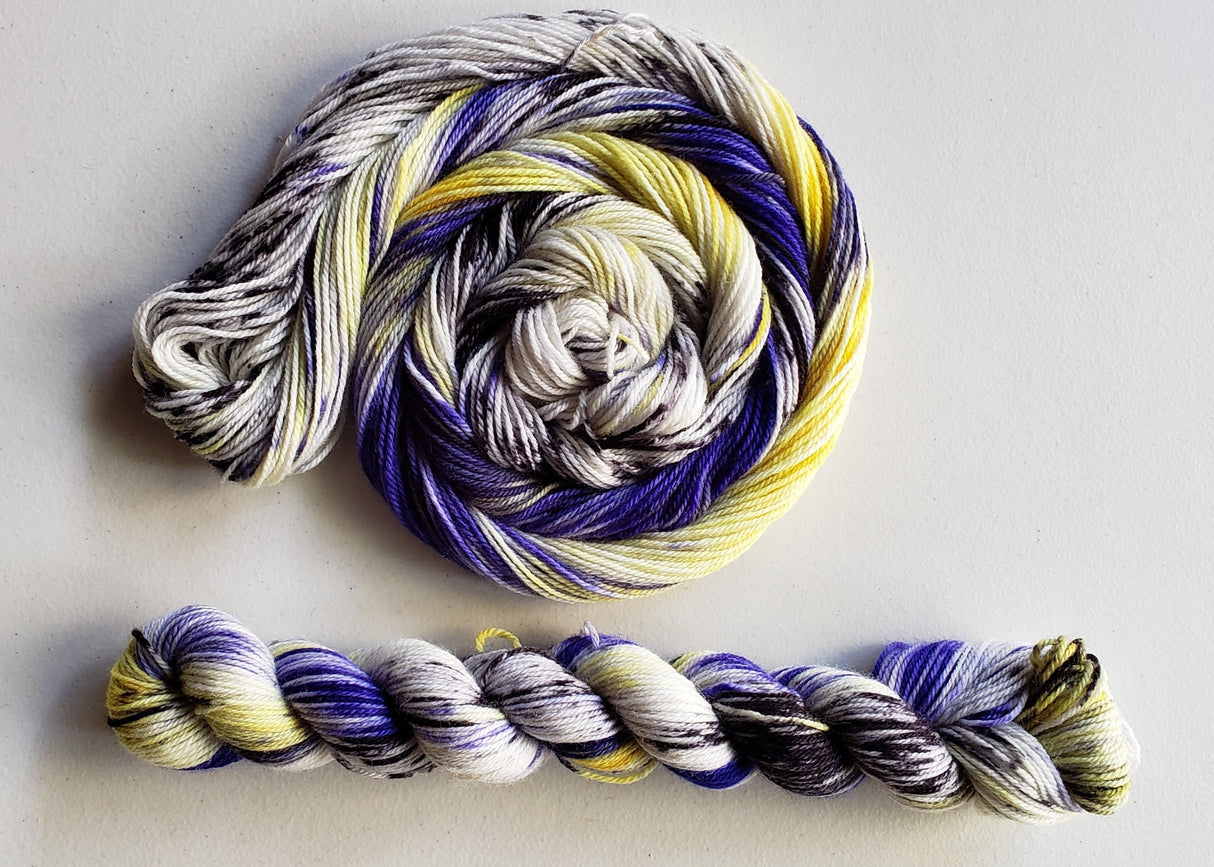 Thunderbolt and Lightning - Yarn