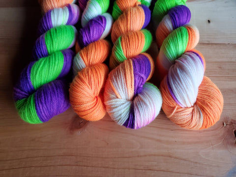 Scream Inside Your Heart - Yarn – Oink Pigments