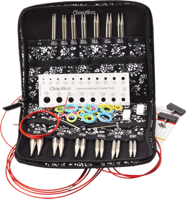 ChiaoGoo TWIST™ Interchangeable Needle Sets