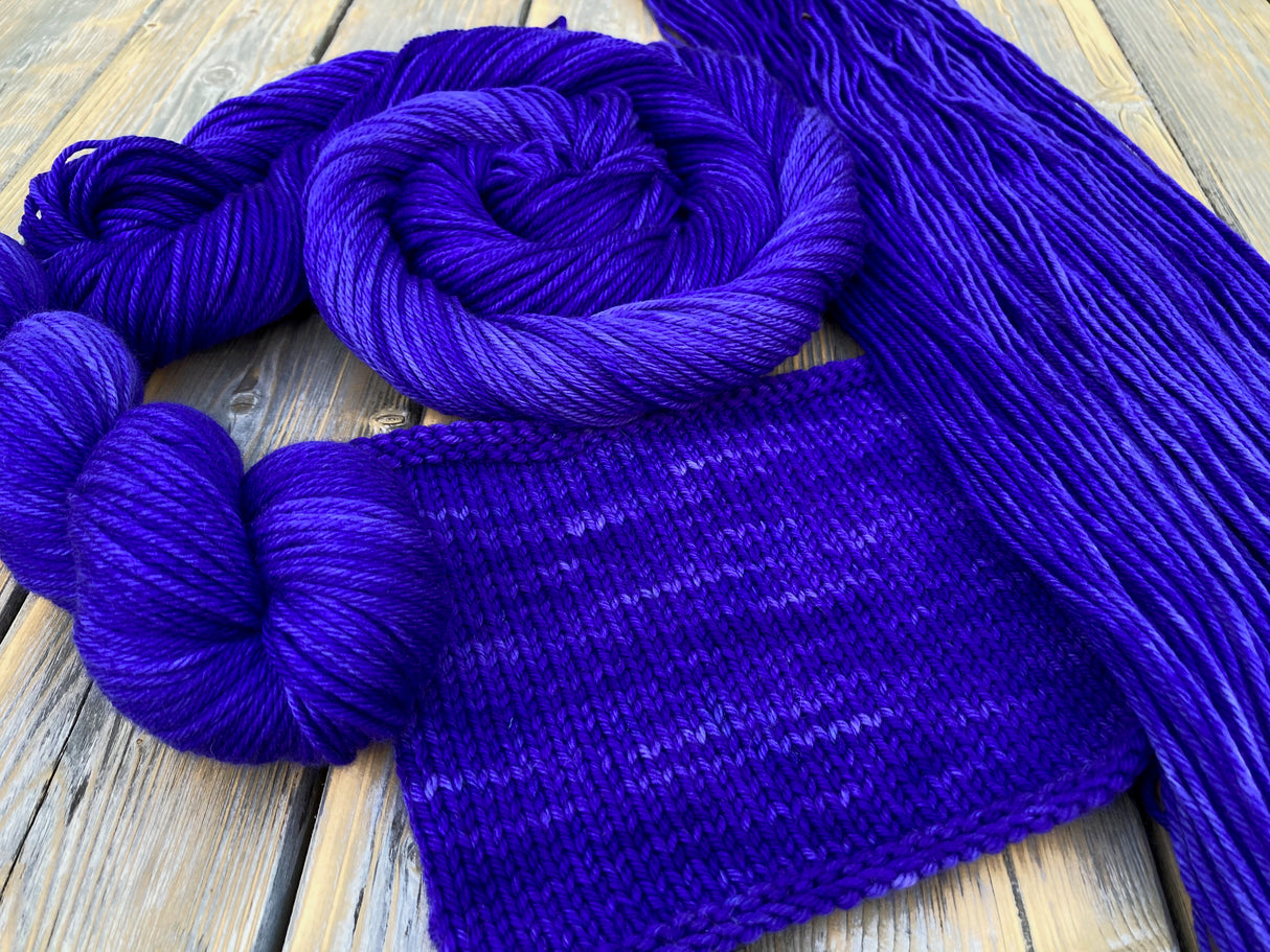 The Emperor's New Sweater - Yarn