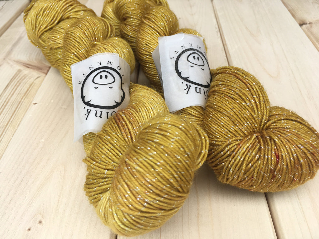 Kernel Mustard - Yarn – Oink Pigments