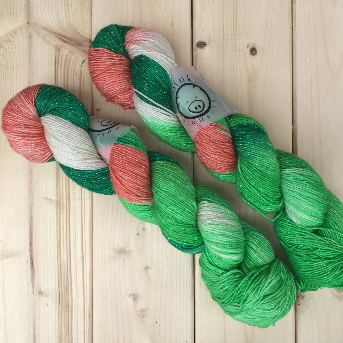 Watermelon Rind - Yarn – Oink Pigments