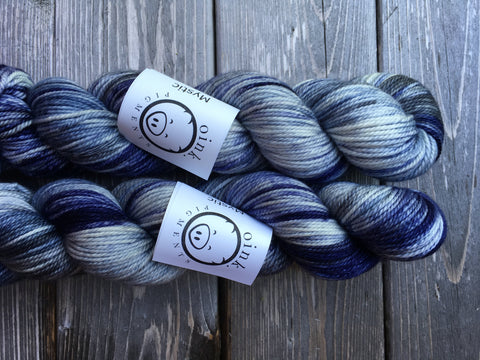 Bruised Blueberry - Yarn – Oink Pigments
