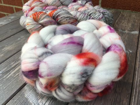Cotton Candy Clouds - Yarn – Oink Pigments