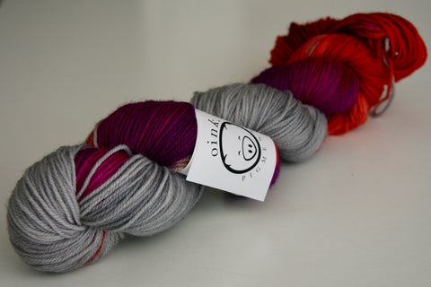Tumbling Turquoise - Yarn – Oink Pigments