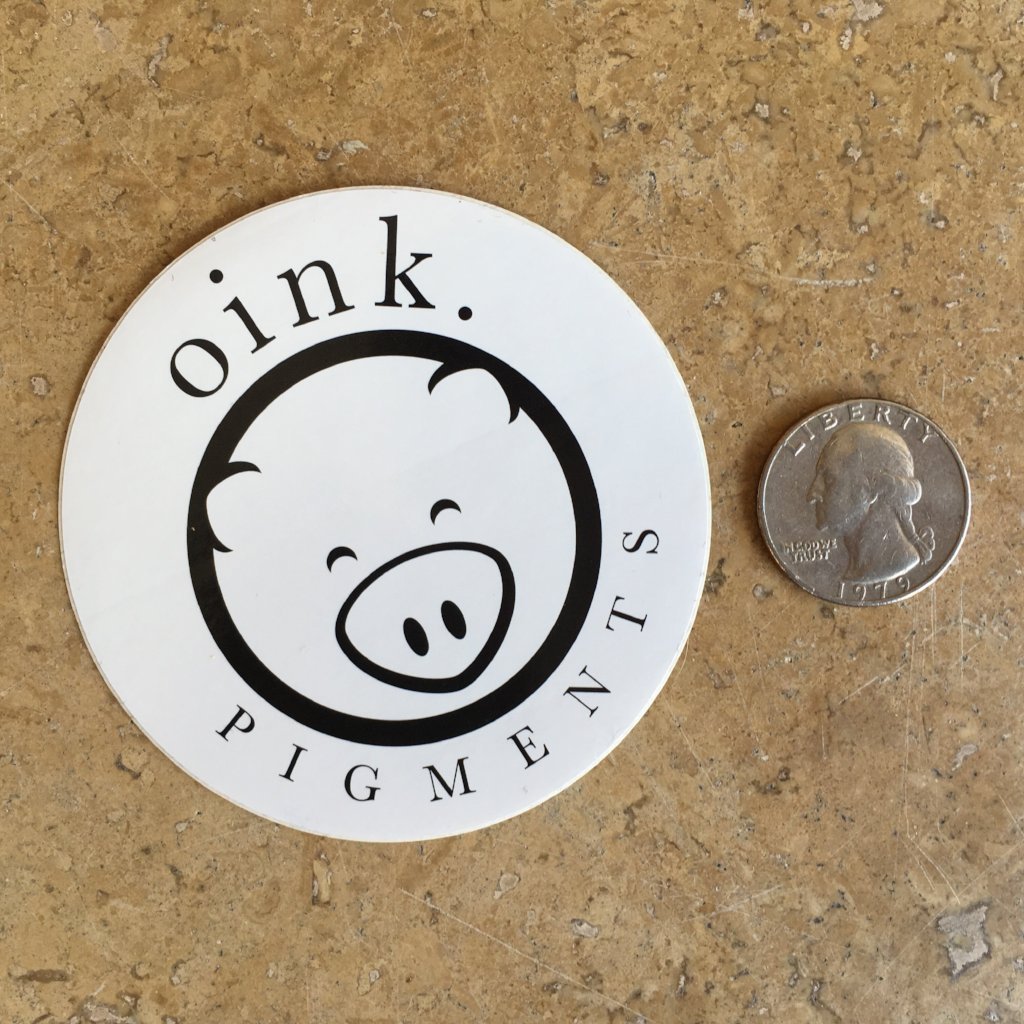 Stickers – Oink Pigments
