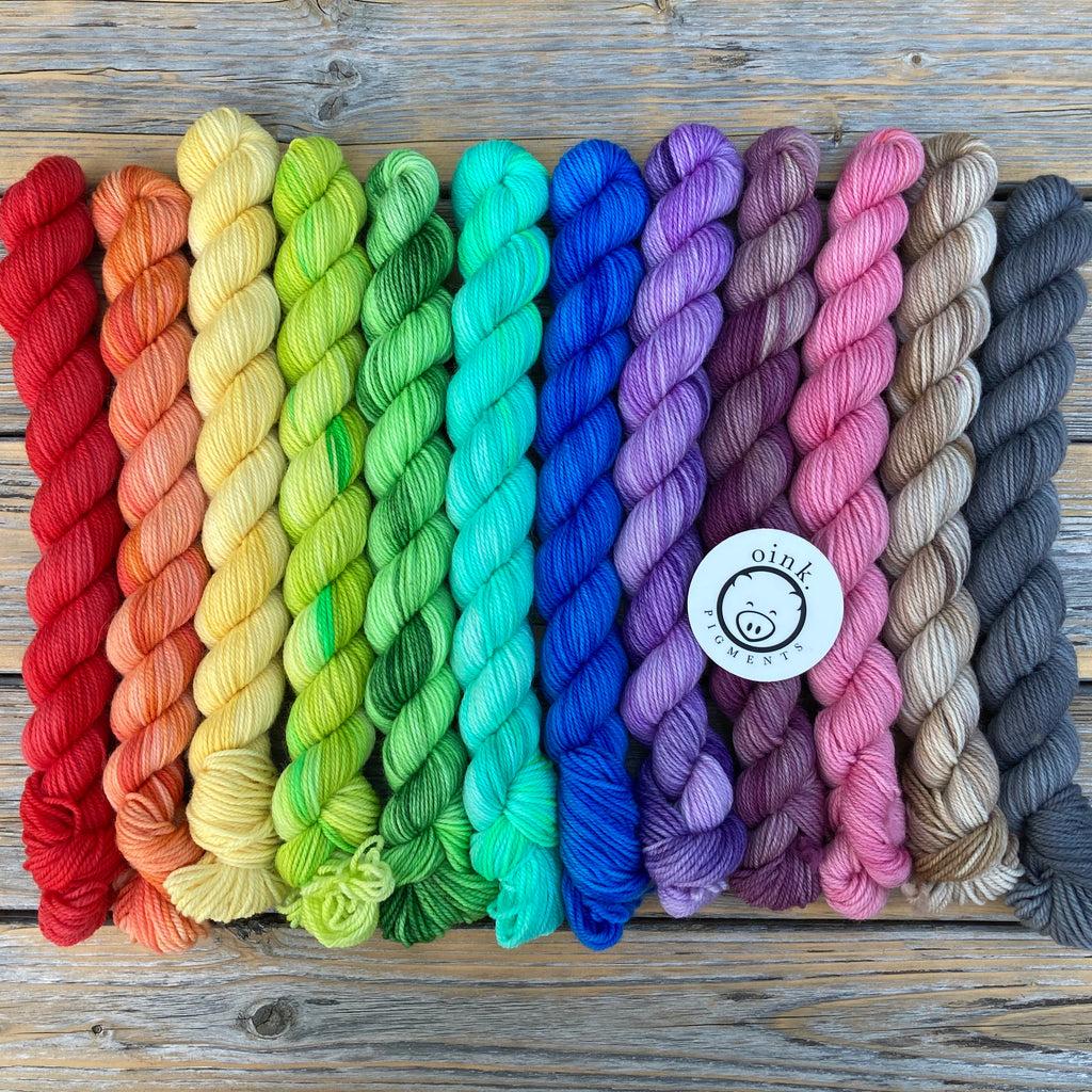 Eye of the Tiger - Yarn – Oink Pigments