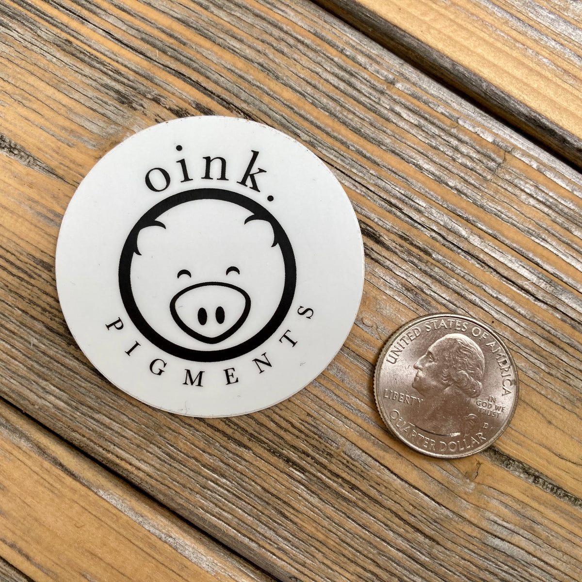 Stickers – Oink Pigments