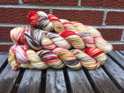 September 2019 Yarn of the Month: Leaf Me Alone
