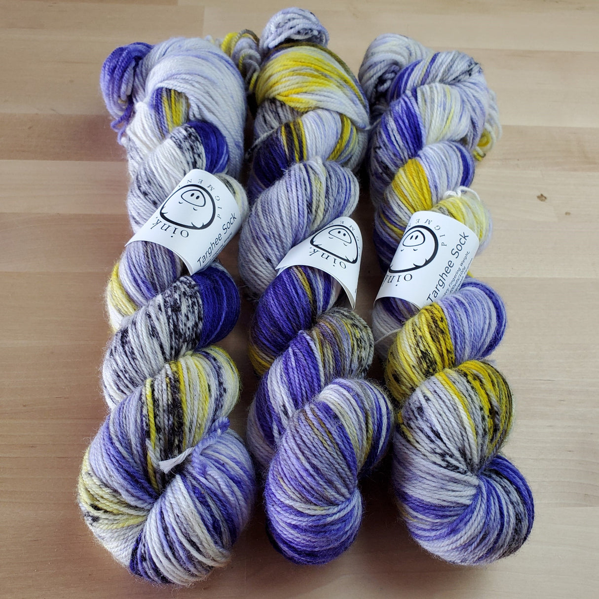 Thunderbolt and Lightning - Yarn