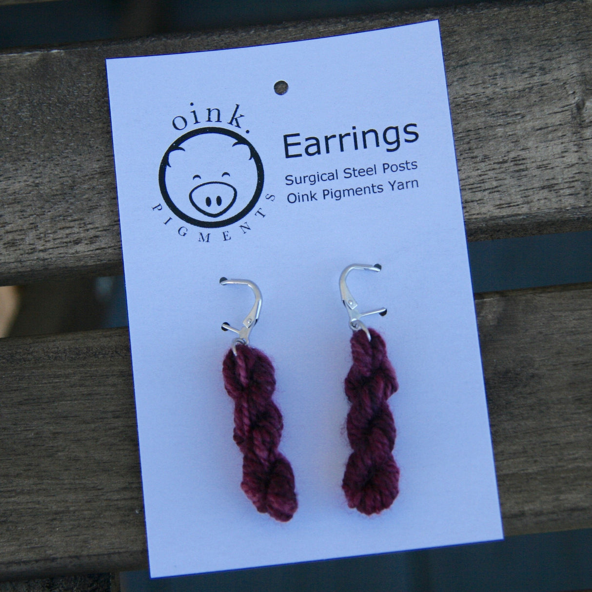 Wine Knot Cabernet Sauvigyarn? - Accessories